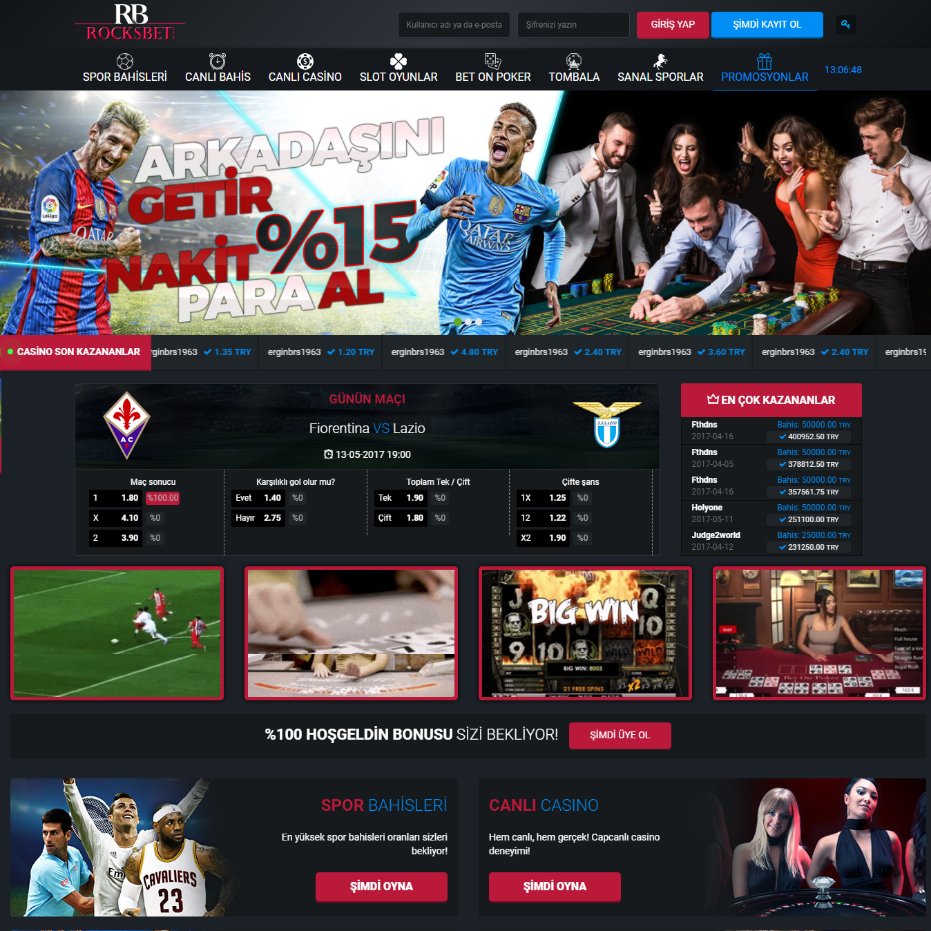 Clubsvulkanbet site. Bahis. Betting sites.